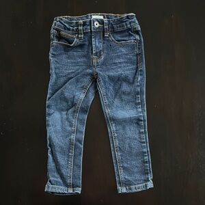 Hudson Jeans Blue Slim Fit Denim Tapered